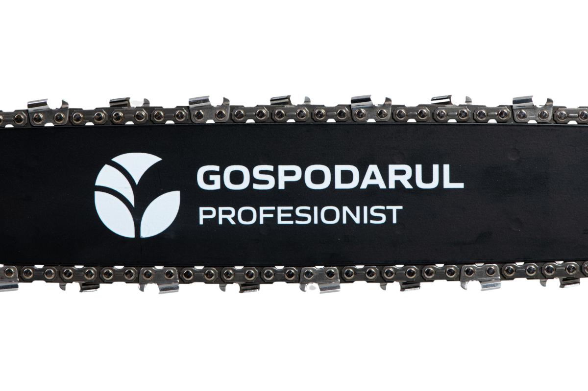 Drujba pe benzina GOSPODARUL PROFESIONIST POWER 2.7CP, 52cc, lama 40cm, 2 lame, 2 lantur