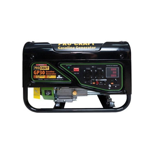 Generator pe benzina PROCRAFT 21233, 240 v, 50 Hz, 2500 W, IP 23M, 12 l, 43 kg - ZEP.RO - Ți-e la îndemână!