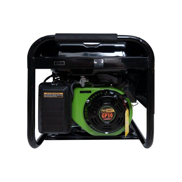 Generator pe benzina PROCRAFT 21233, 240 v, 50 Hz, 2500 W, IP 23M, 12 l, 43 kg - ZEP.RO - Ți-e la îndemână!