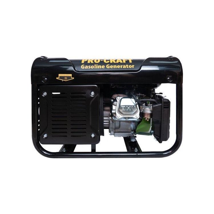 Generator pe benzina PROCRAFT 21233, 240 v, 50 Hz, 2500 W, IP 23M, 12 l, 43 kg - ZEP.RO - Ți-e la îndemână!