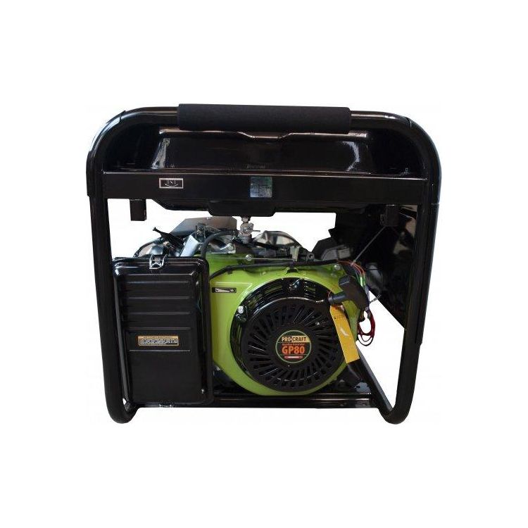 Generator Avr Procraft 11663, 240 v, 50 Hz, 7500 W, electric, IP 23M, 25 l, 87 kg - ZEP.RO - Ți-e la îndemână!