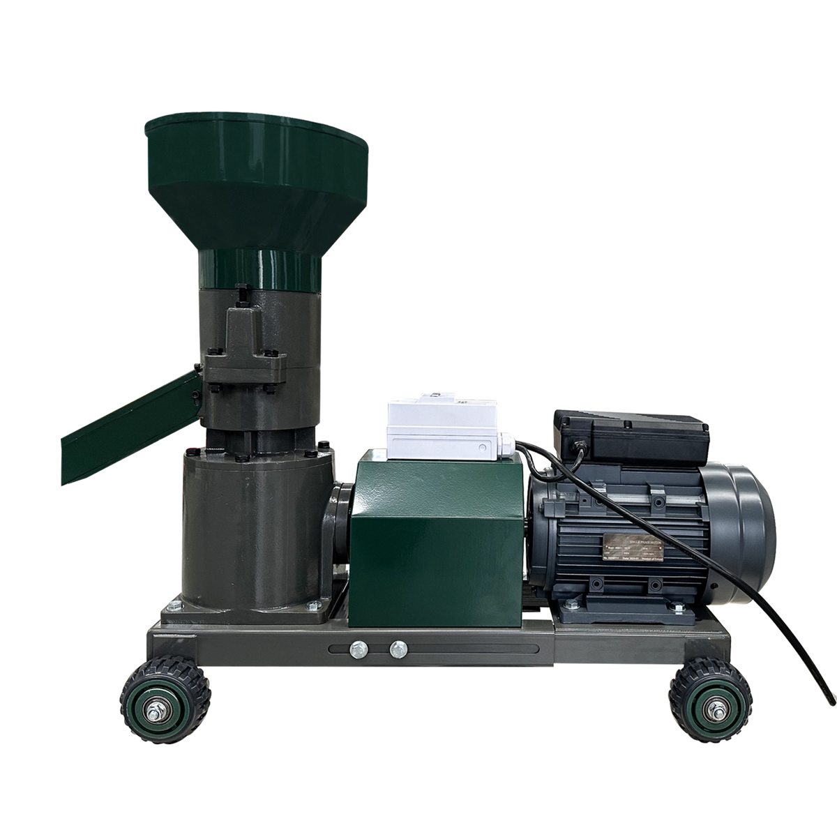 Granulator furaje ZEP EU PROFI 125, 3.0kW, productie 80-110 kg/h, matrita 4 mm inclusa,