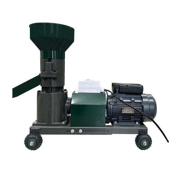 Granulator furaje ZEP EU PROFI 125, 3.0kW, productie 80-110 kg/h, matrita 4 mm inclusa,