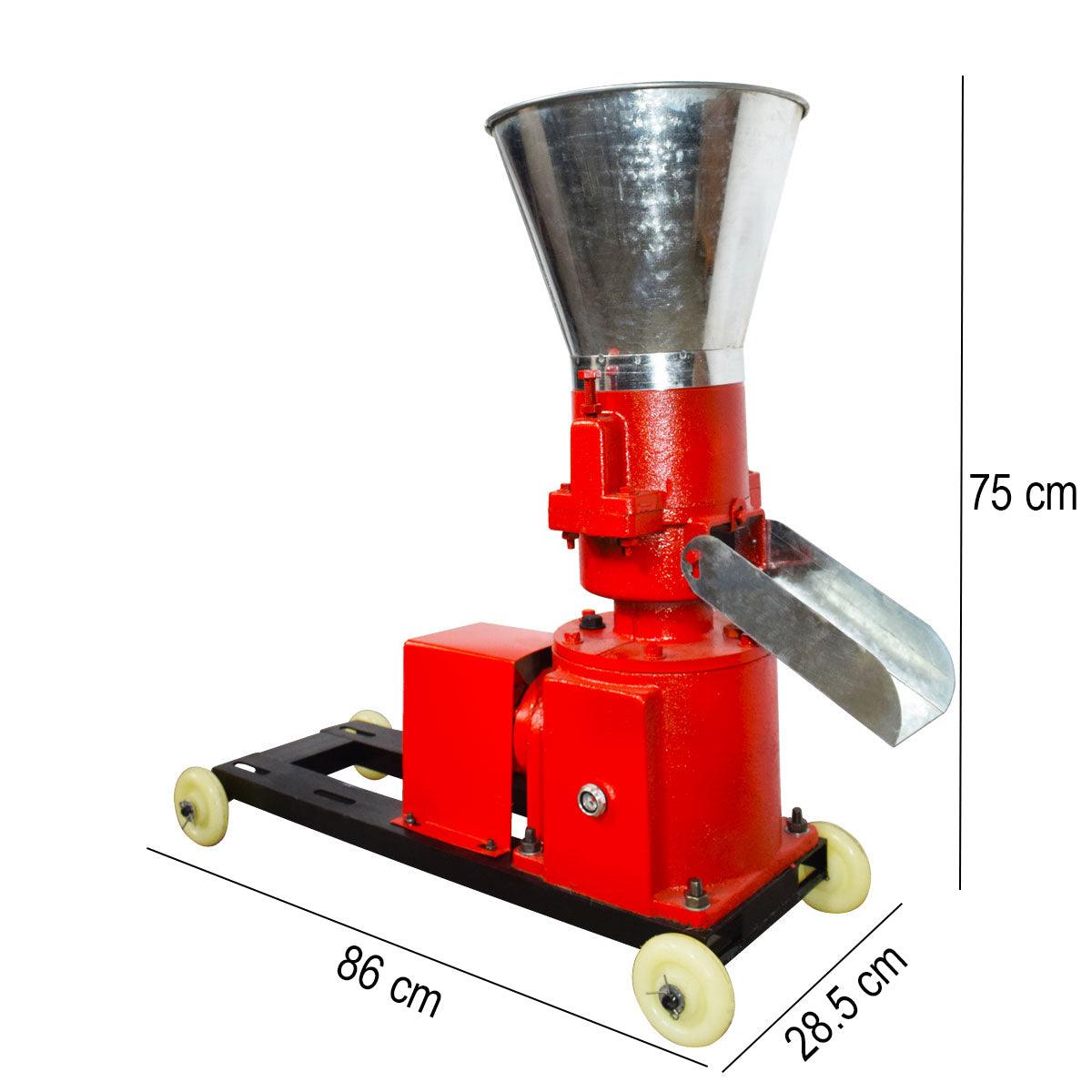 Granulator furaje KL-125, 3KW/1500 RPM/230V/80KG/H cu 3 matrite incluse, fara motor, #779 - ZEP.RO - Ți-e la îndemână!