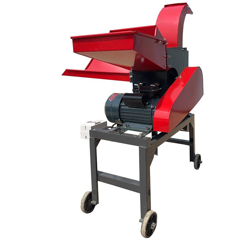 Tocator de furaje MS-400-24H, motor inclus, buton start-stop, 500-1000 kg/h, 3-3.7 kW