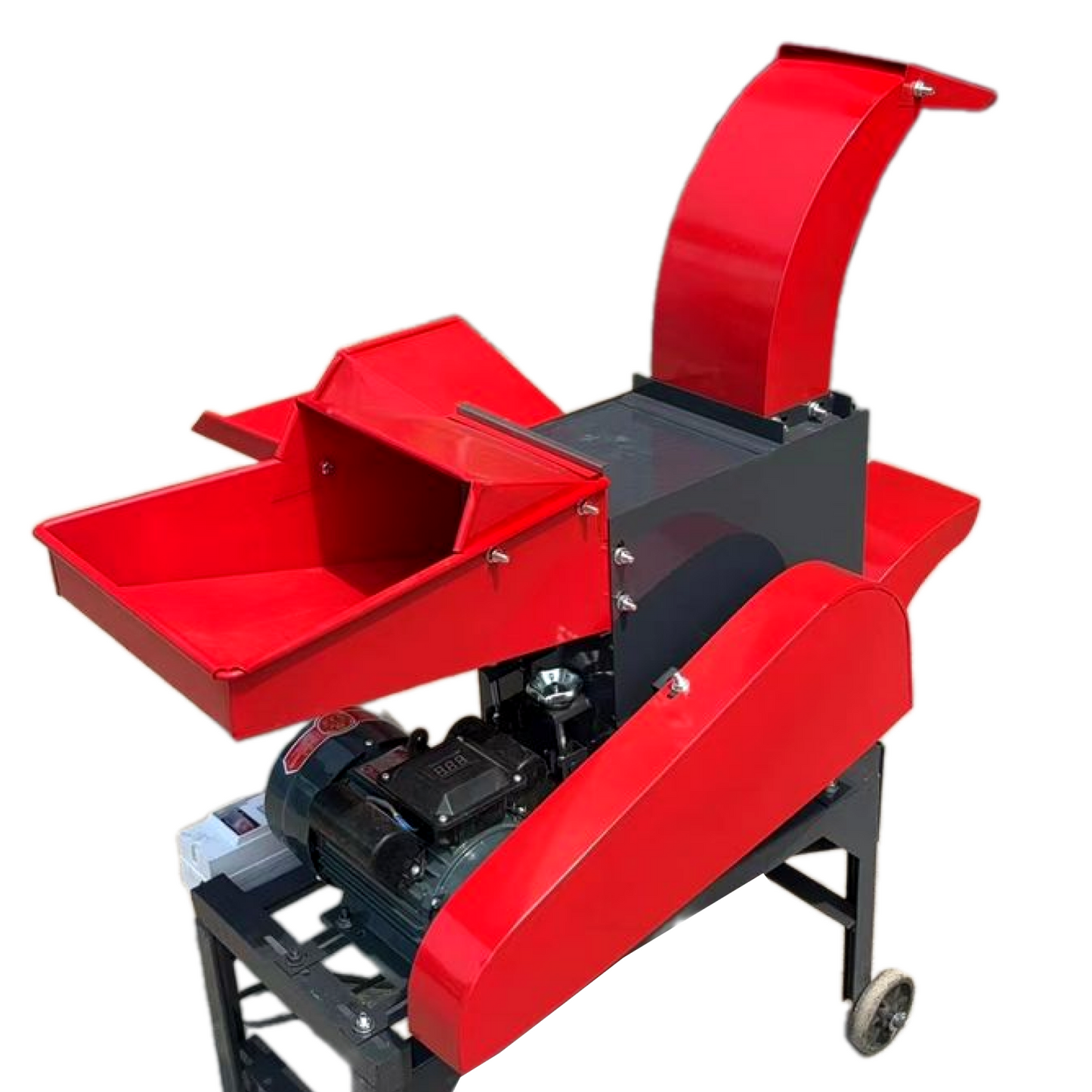 Tocator de furaje MS-400-24H, motor inclus, buton start-stop, 500-1000 kg/h, 3-3.7 kW
