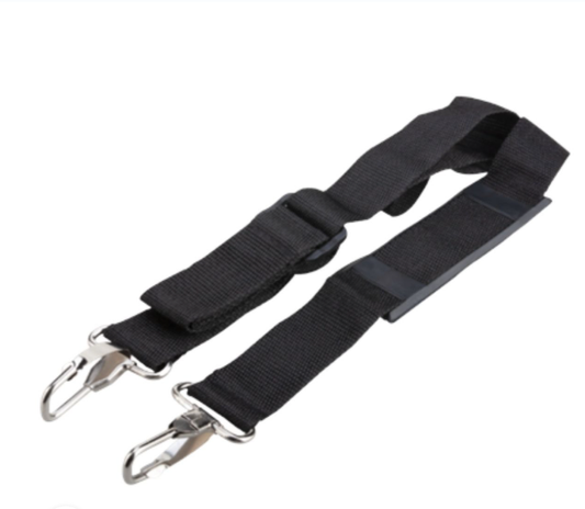 Ham motocoasa negru tip B, confortabil si reglabil