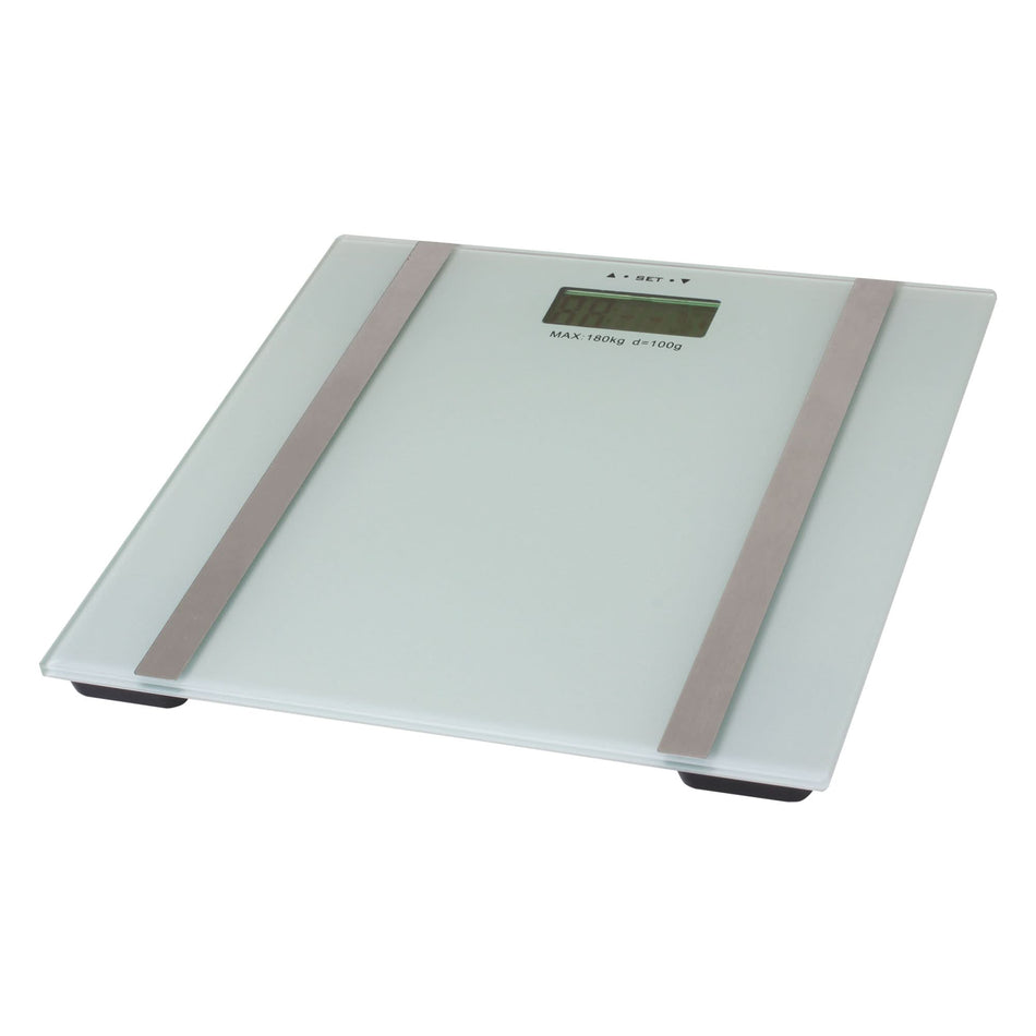 Cantar de Baie Digital, Analiza Corporala, 180 kg, 10 Utilizatori, HG FMZ 18