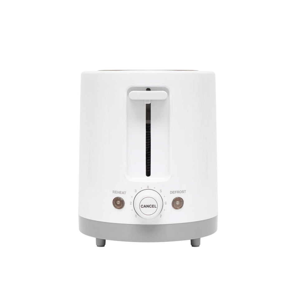 Prajitor de paine 2 felii HG KP 22, 750W, functii de reincalzire si dezghetare, Cooltouch, Incalzitor chifle
