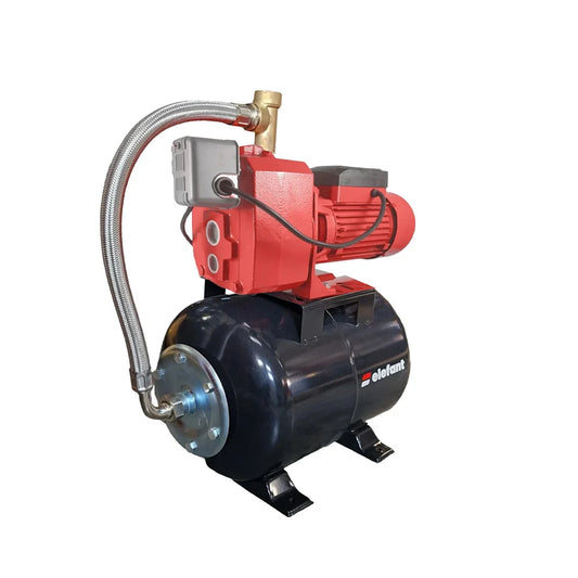 Hidrofor cu Ejector Aquatic Elefant AutoDP 505, 1.1kW, Debit Maxim 100L/min, 40m Adâncime Absorbție