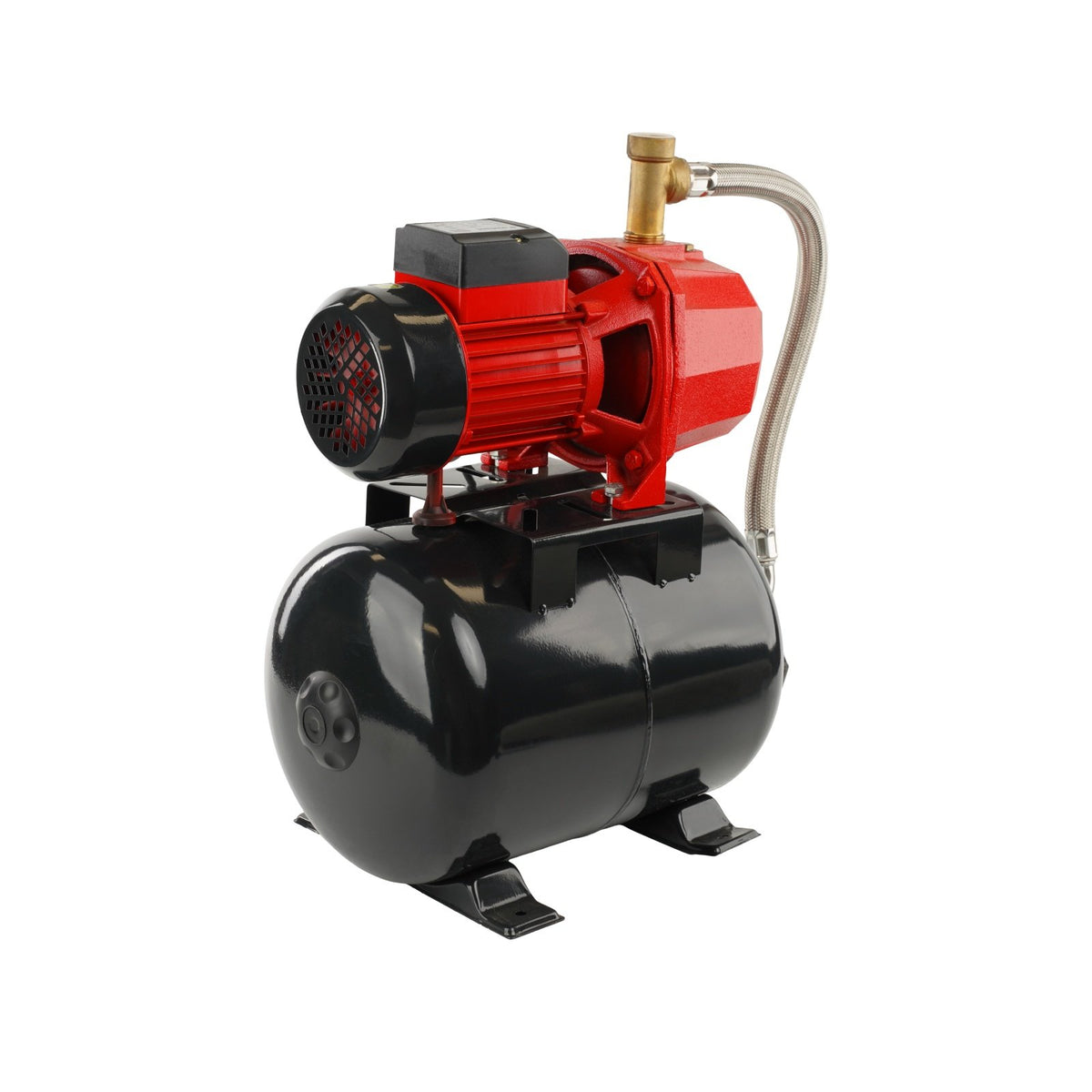 Hidrofor cu ejector Aquatic Elefant AutoDP255, 750W, 48L/min, 25m adancime absorbtie, vas 24L, 220V