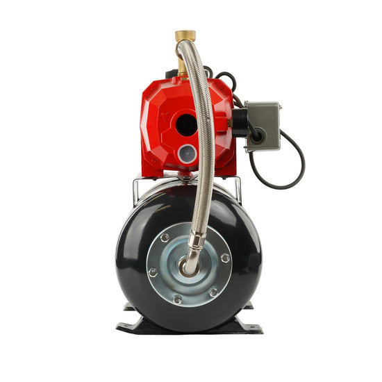 Hidrofor cu ejector Aquatic Elefant AutoDP255, 750W, 48L/min, 25m adancime absorbtie, vas 24L, 220V