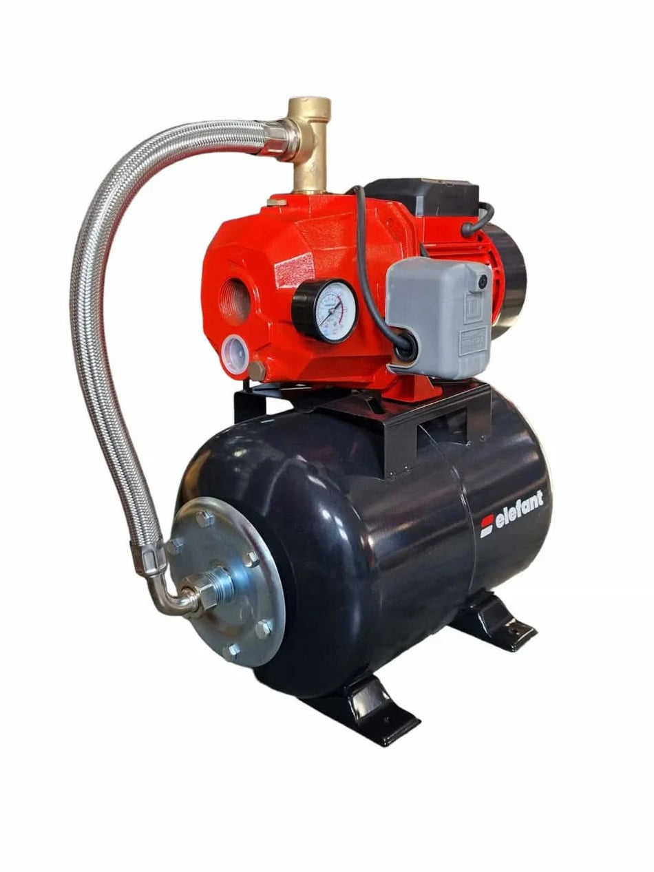 Hidrofor cu Ejector Aquatic Elefant AutoDP255, 750W, 48L/min Debit, 25m Adâncime Absorbție