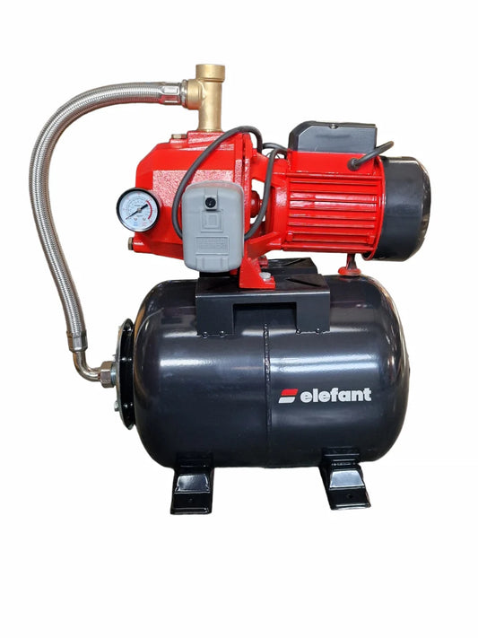 Hidrofor cu Ejector Aquatic Elefant AutoDP255, 750W, 80L/min Debit, 25m Adâncime Absorbție