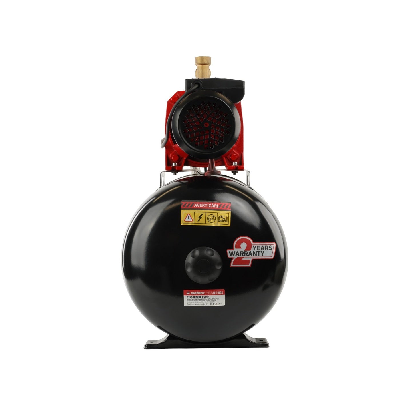 Hidrofor Elefant AUTOJET100S, 550W, vas expansiune 50L, 35L/min, 42m inaltime refulare, 220V