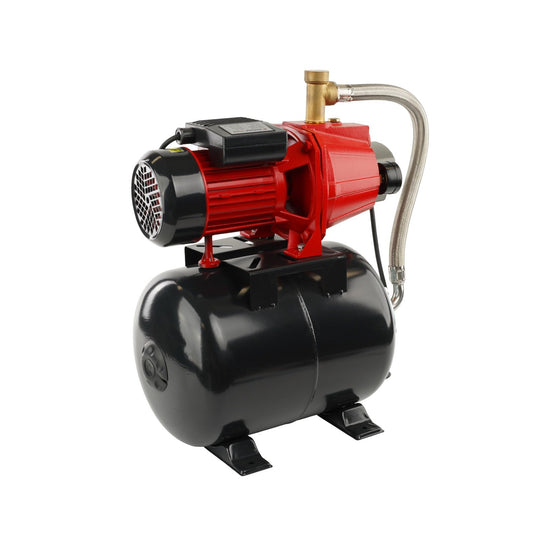 Hidrofor Elefant AUTOJS80 550W, debit 35L/min, 42m refulare, aspiratie 8m, 2.8 bari, inox, 2850rpm