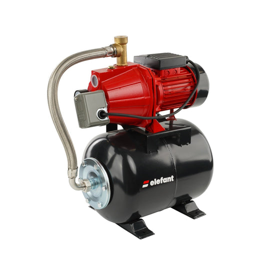Hidrofor Elefant AUTOJS80 550W, debit 35L/min, 42m refulare, aspiratie 8m, 2.8 bari, inox, 2850rpm