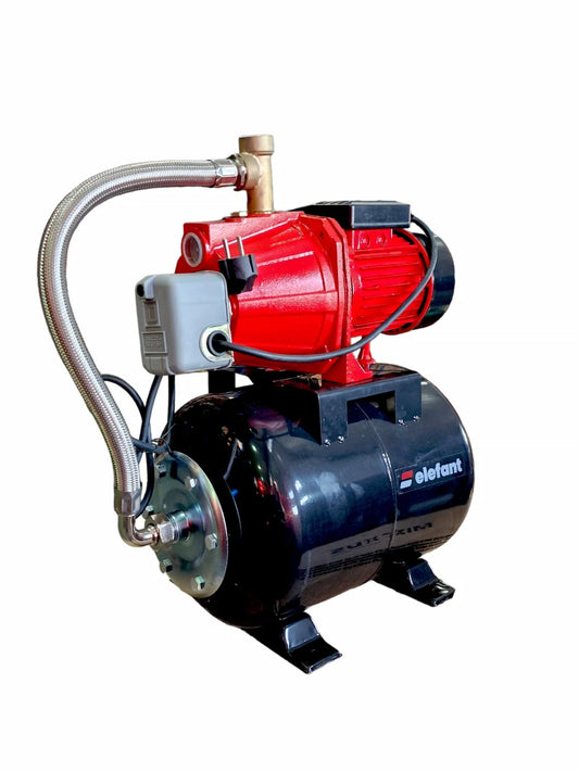 Hidrofor Elefant Aquatic AUTOJET80S, 1000W, 50L/min Debit, 40m Înălțime Maximă, 8m Adâncime Maximă