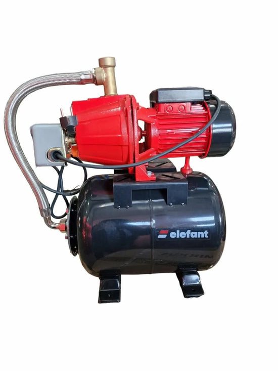 Hidrofor Elefant AUTOJS80 550W, debit 35L/min, 42m refulare, aspiratie 8m, 2.8 bari, inox, 2850rpm