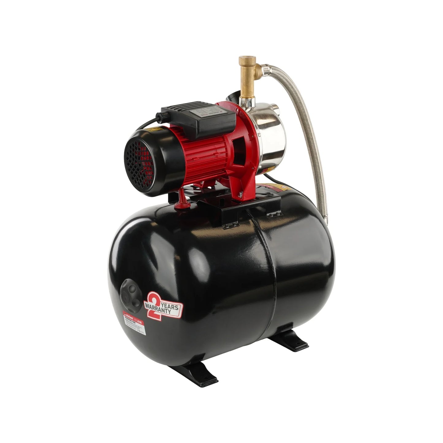 Hidrofor Elefant AUTOJS100 550W, debit 35L/min, 42m refulare, aspiratie 8m, rezervor 50L, inox, 2850rpm