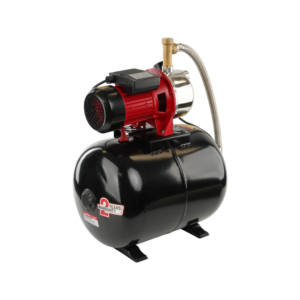 Hidrofor Elefant AUTOJS100 550W, debit 35L/min, 42m refulare, aspiratie 8m, rezervor 50L, inox, 2850rpm