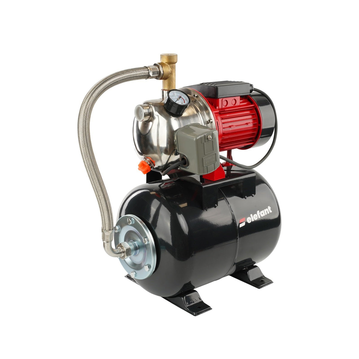 Hidrofor Elefant Aquatic AUTOJET80S, 550W, 50L/min, 40m inaltime, protectie supraincalzire, 230V, IP54, 2.8 bar