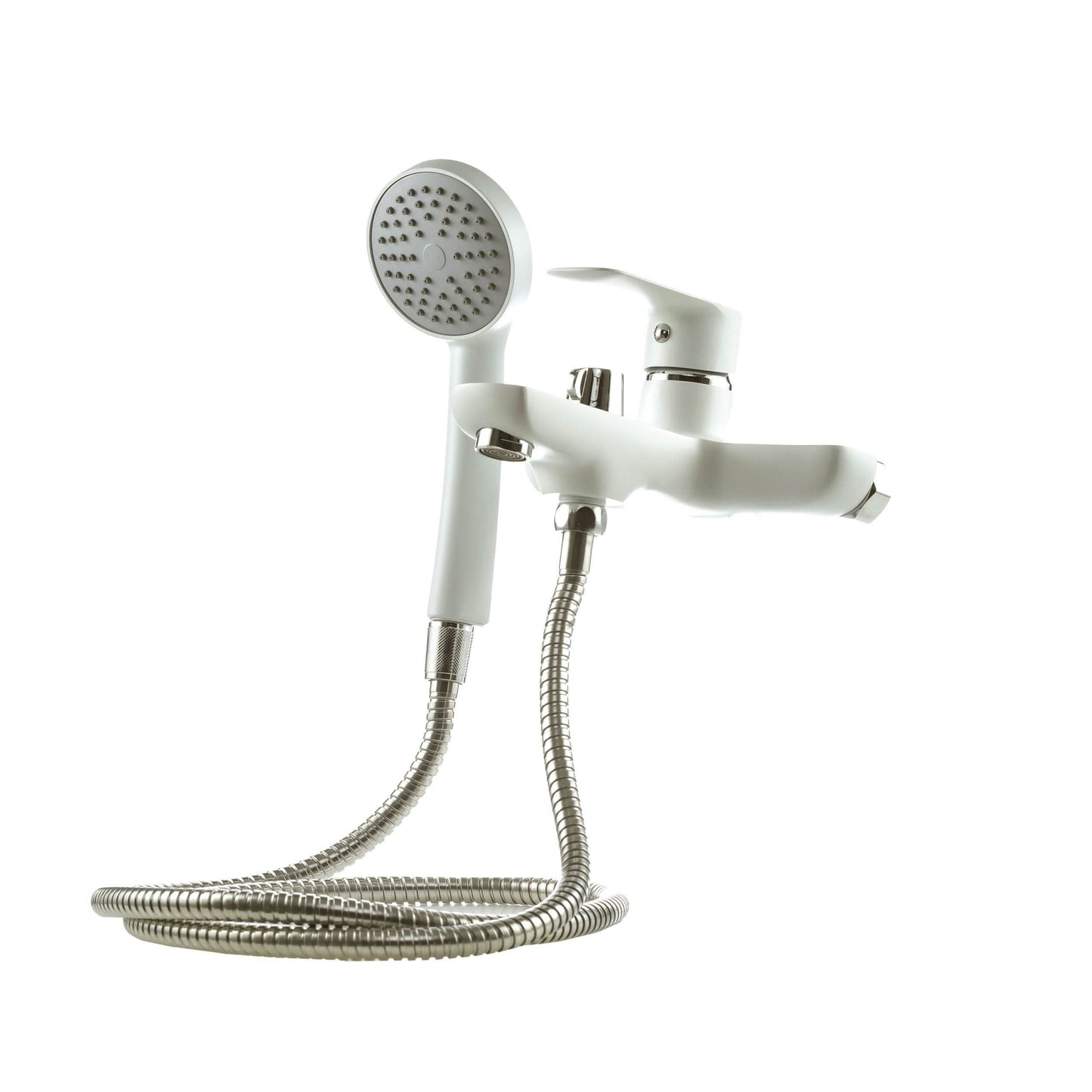 Baterie cada HI-NON H183-FW-439, alb, monocomanda, cartus ceramic 40 mm - ZEP.RO - Ți-e la îndemână!