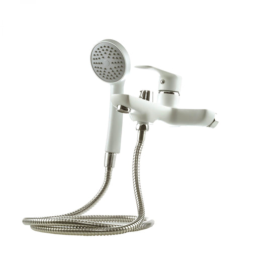 Baterie cada HI-NON H183-FW-439, alb, monocomanda, cartus ceramic 40 mm - ZEP.RO - Ți-e la îndemână!