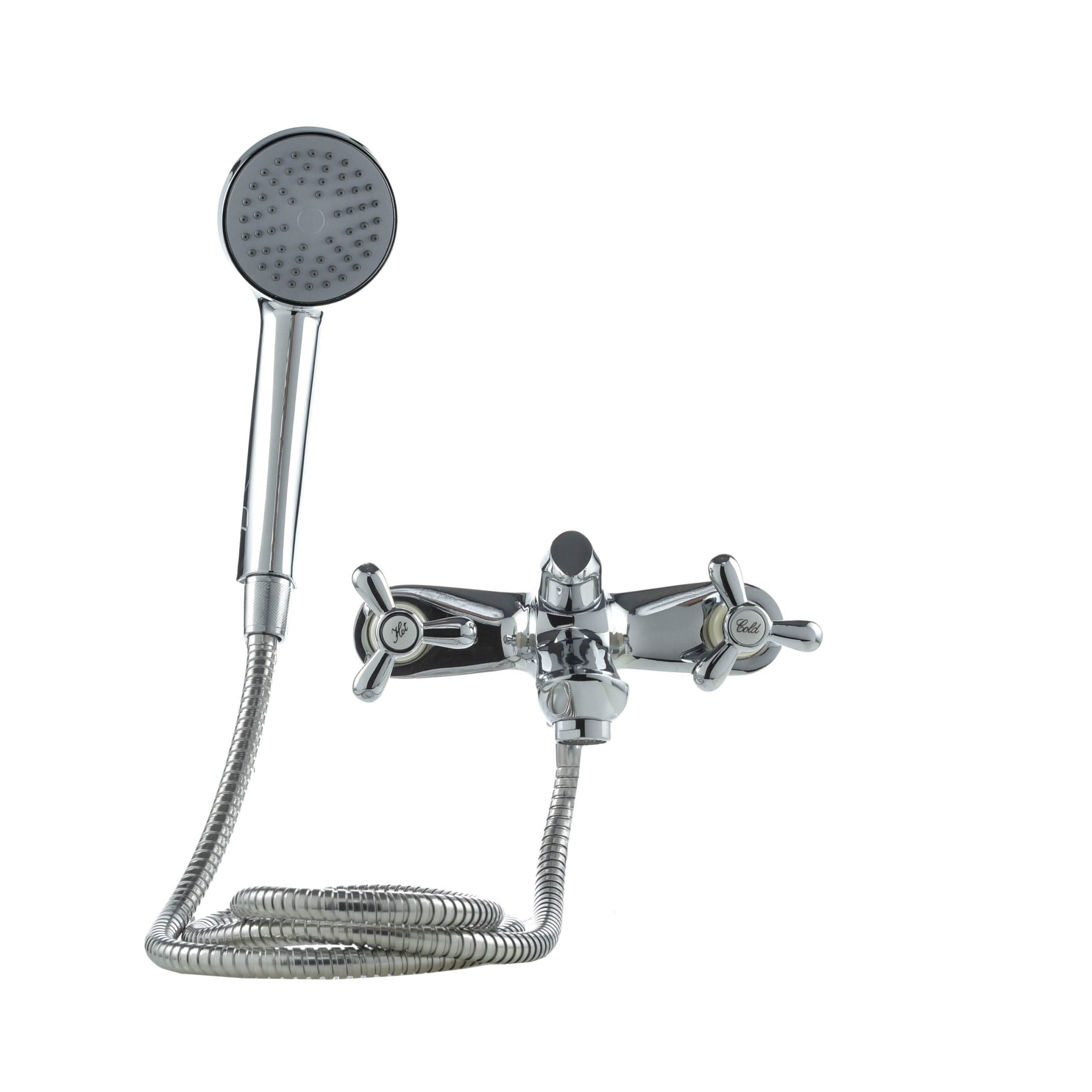 Baterie cada Hi-Non N023-525, dubla comanda, cartus ceramic 40 mm, racorduri incluse - ZEP.RO - Ți-e la îndemână!