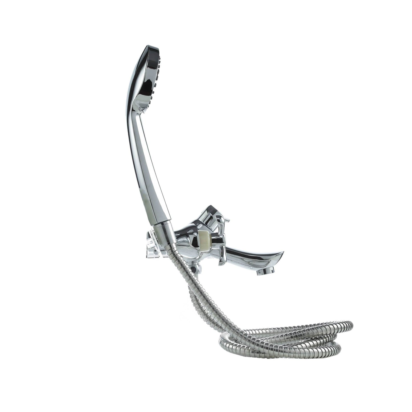 Baterie cada Hi-Non N023-525, dubla comanda, cartus ceramic 40 mm, racorduri incluse - ZEP.RO - Ți-e la îndemână!