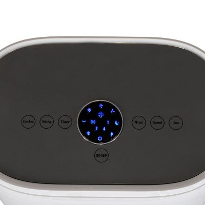Racitor de aer cu telecomanda si ionizator, 80W, LHP 800i