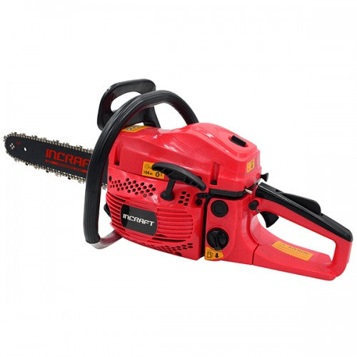 Drujba 4.3kW 5.6CP Incraft FMI-5600CR lama 40cm pornire manuala pompa automata