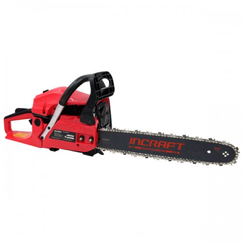 Drujba 4.3kW 5.6CP Incraft FMI-5600CR lama 40cm pornire manuala pompa automata