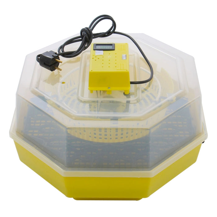 Incubator electric pentru oua, Cleo  ZEP 5DT, cu dispozitiv intoarcere, termometru capacitate 41 oua