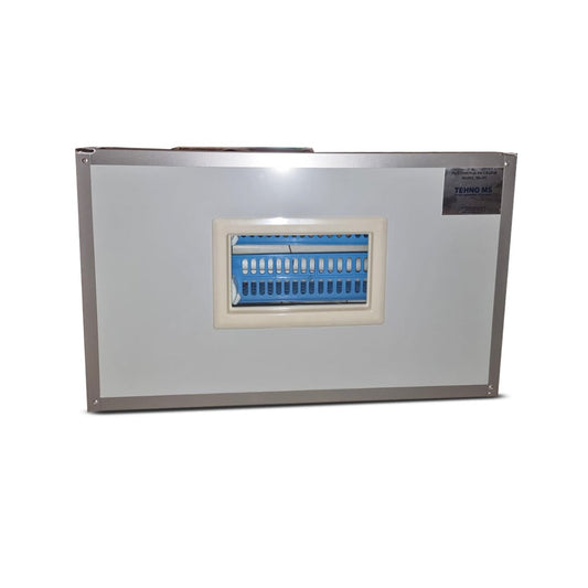 Incubator profesional automat 192 ouă, MS-192, inox, 3 nivele, afișaj digital, întoarcere automată