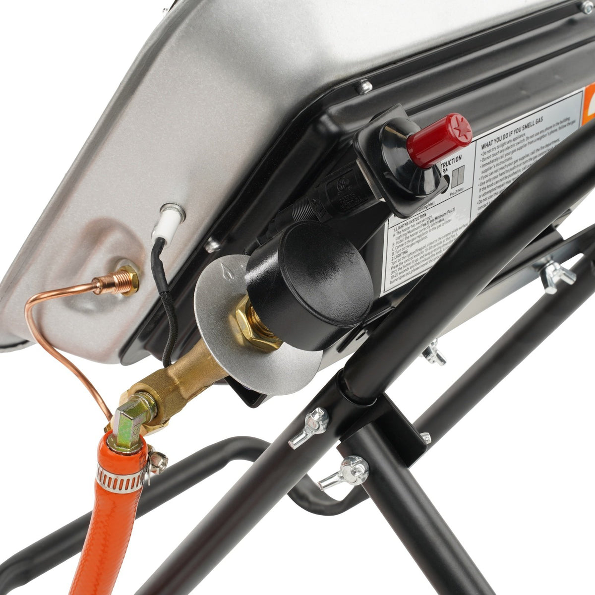 Incalzitor pe gaz GPL Bohm BF-009D-02, 4.5 kW, sistem Piezo, incalzire pana la 80mp
