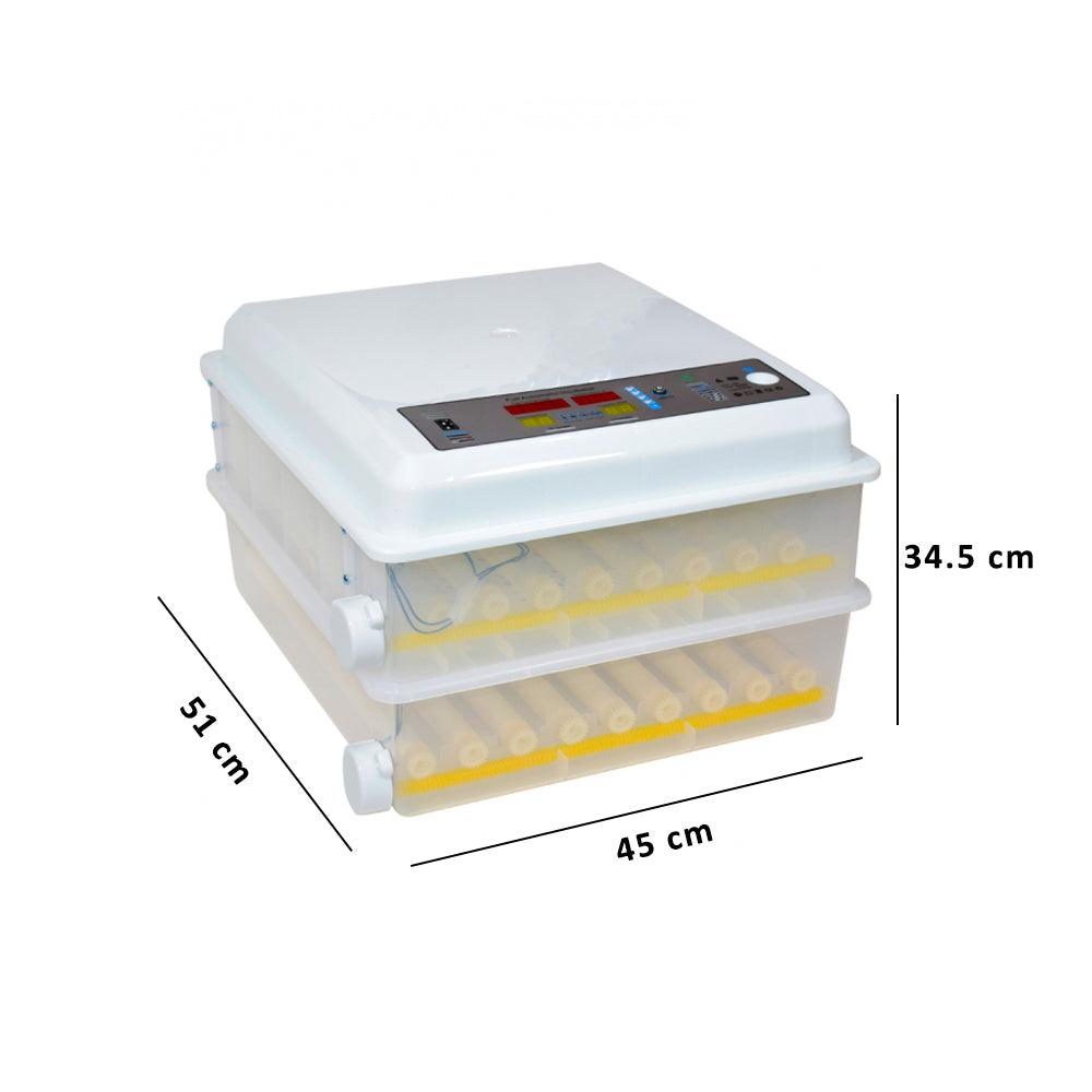 Incubator automat MS-120 oua, 12V/220V, Tehno Ms #224 - ZEP.RO - Ți-e la îndemână!