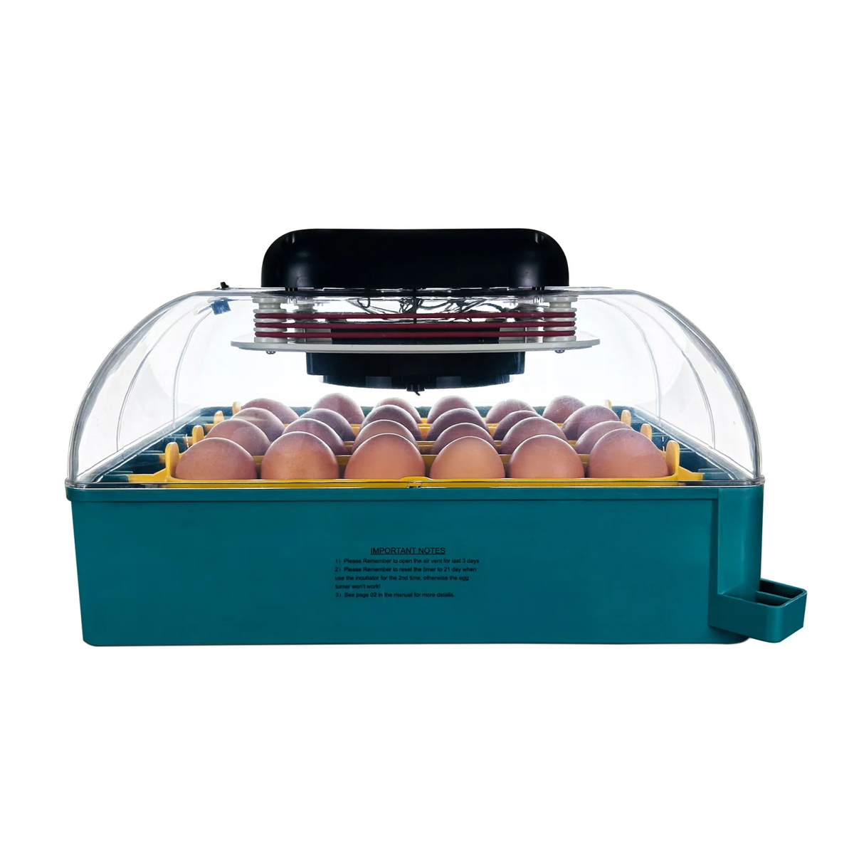 Incubator automat  ZEP MS-24 pentru oua, 24 oua, control digital temperatura si umiditate, intoarcere automata