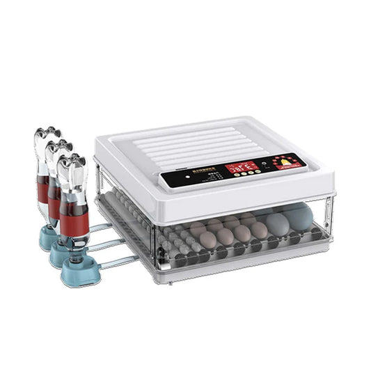 Incubator automat MS-70, 70 oua, intoarcere automata, afisaj temperatura