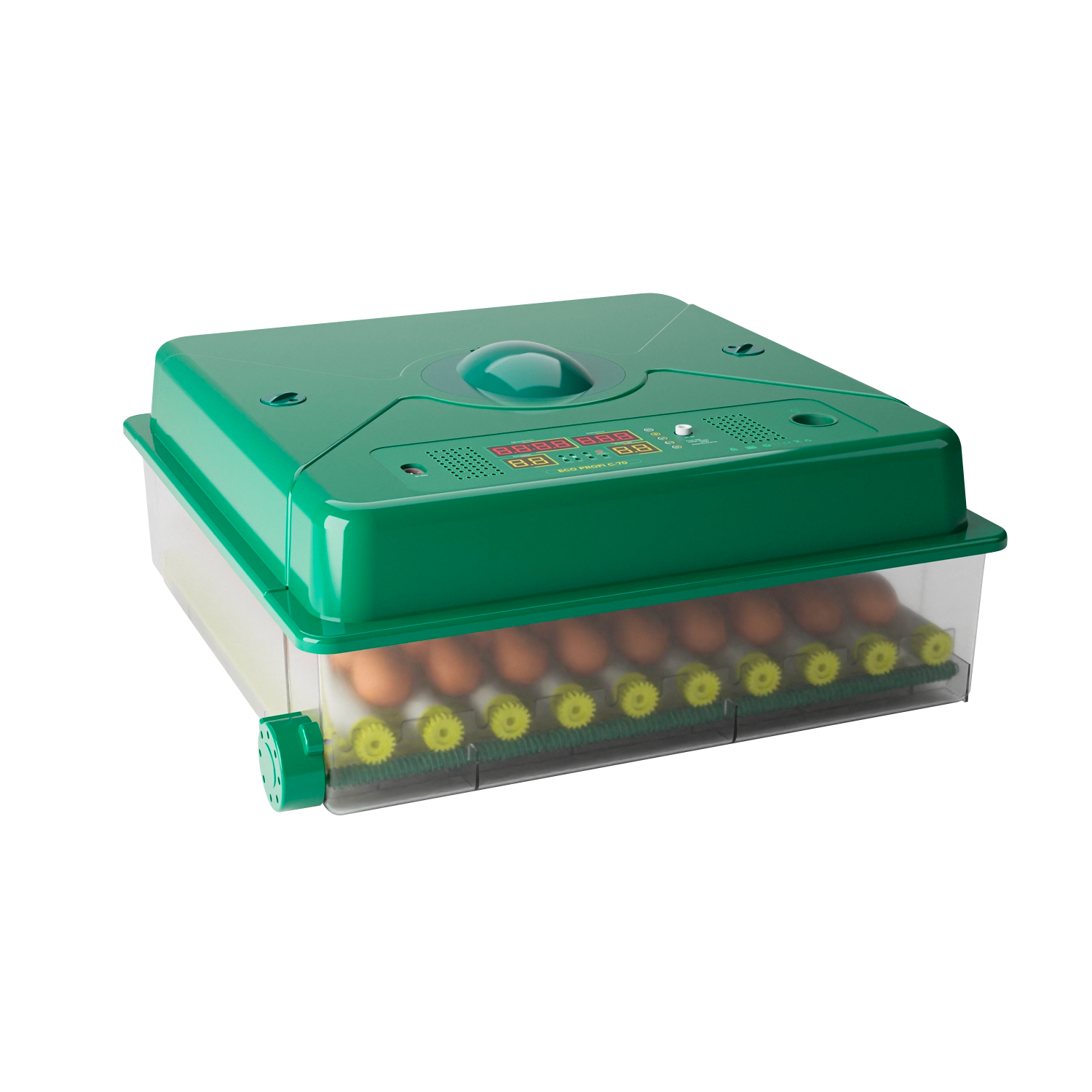 Incubator automat 70 oua ZEP ECO PROFI C-70,control digital, intoarcere automata