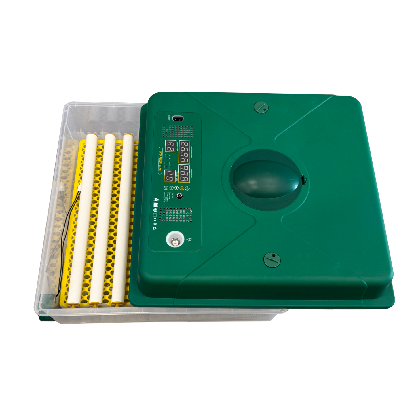 Incubator automat 70 oua ZEP ECO PROFI C-70,control digital, intoarcere automata