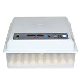 Incubator automat ZEP MS-64, 64 oua, 12V/220V, intoarcere automata, afisaj digital