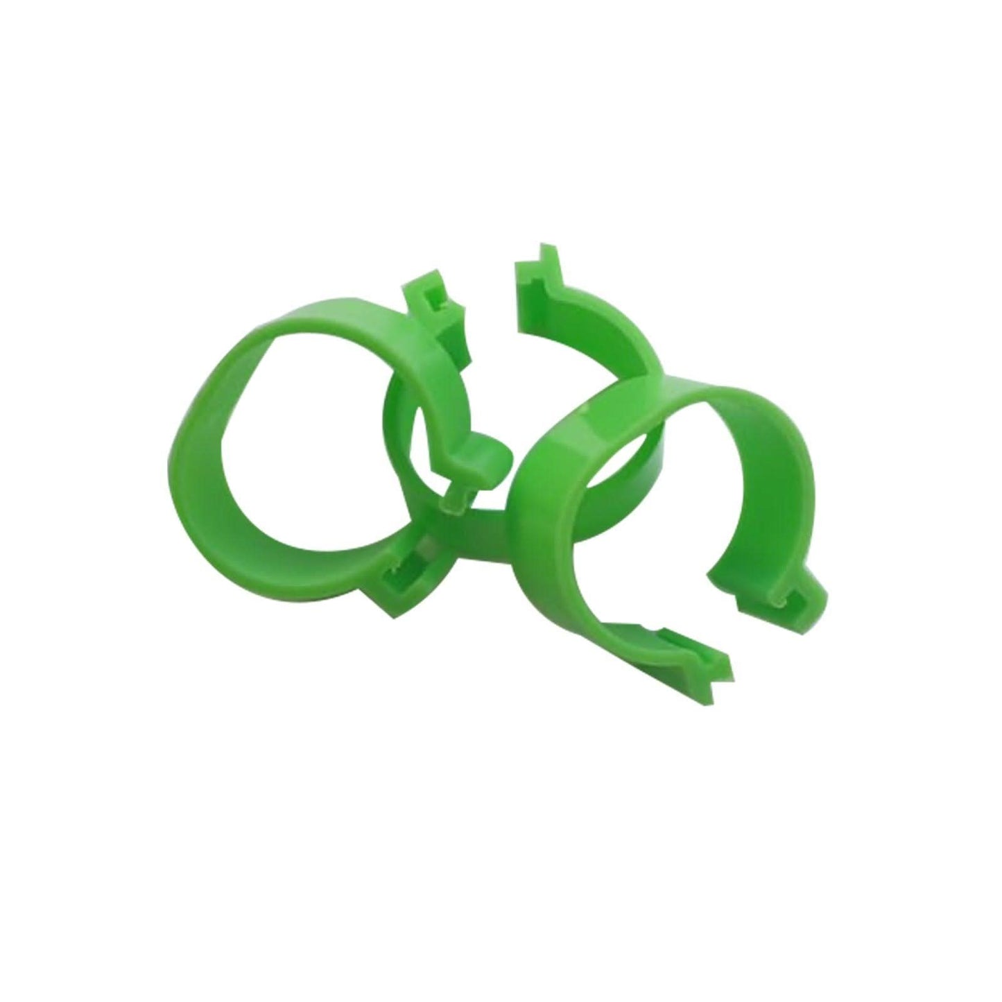 Set 100 inele de picioare pentru pasari, diametru 16 mm, verzi, Tehno Ms G03501 - ZEP.RO - Ți-e la îndemână!