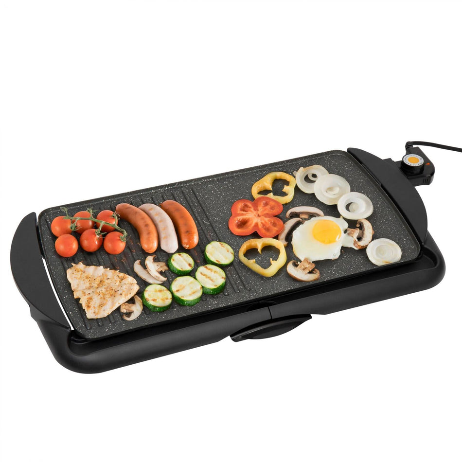 Grill electric 2000W HG GR 03 – Gratar eficient pentru interior, tot timpul anului