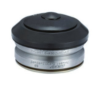 Cuvete furca integrate 1 1/8”, aluminiu 6061/T6, distantier 15 mm