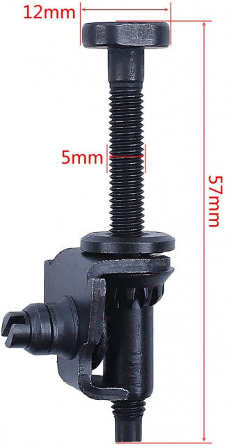 Intinzator pentru drujba lant Husqvarna 340, 345, 350, 351, 353, 357, 359 (cap surub oval) 340 / 345 / 350 / 351 / 353 / 357 / 359