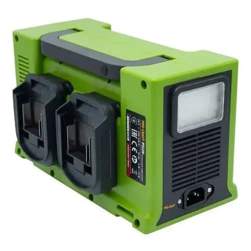 Invertor portabil PROCRAFT PSI20, 330W, 12V, lanterna LED, USB, 4 sloturi acumulator