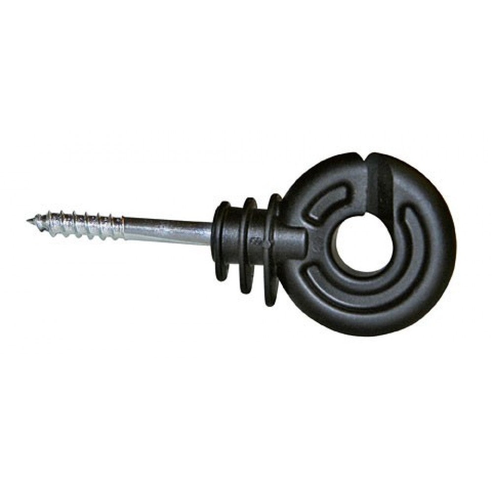 Izolator gard electric inelar pentru fir, set 25 bucati, PROFESIONAL