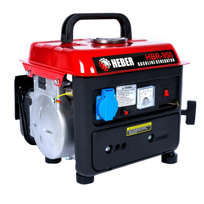 Generator pe benzina 900W Heber® , motor in 2 timpi