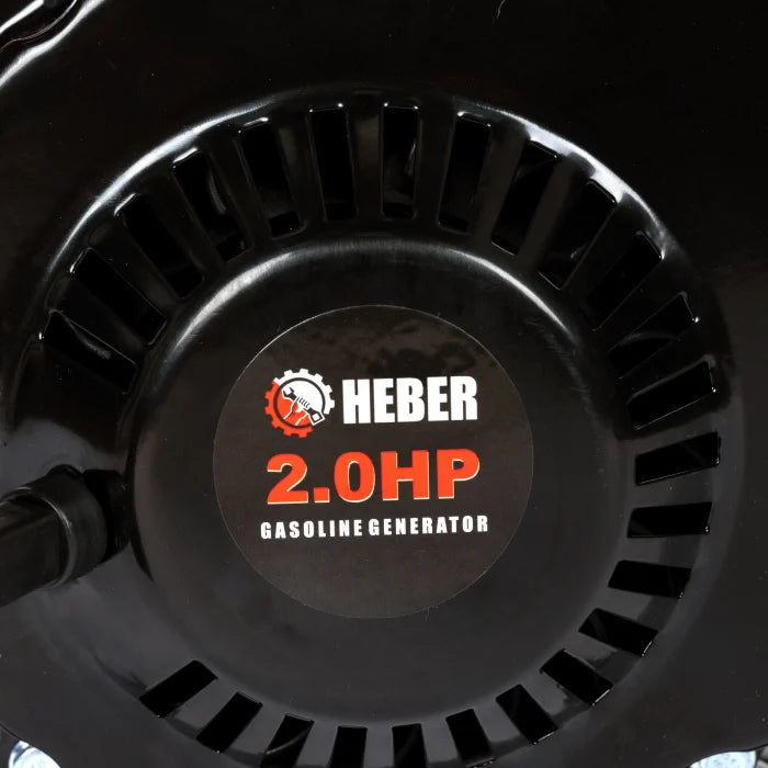 Generator pe benzina 900W Heber® , motor in 2 timpi